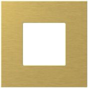 Рамка 2M, цвят Злато, Modul Edge TEM