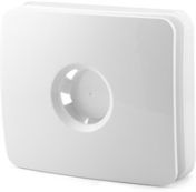 Вентилатор Smart ICE ф100-120мм, цвят Бял, 140м3/ч, 5W, 19dB Fresh 