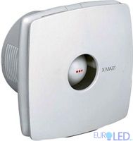 Вентилатор X-MART10 ф100мм, цвят Бял, 98м3/ч, 15W, 38dB комплект с клапа