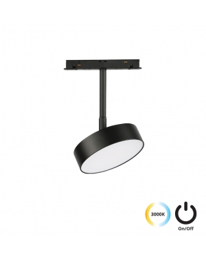 магнитен Шинен спот Light магнитен (димируем) 13W 471 Lm 3000K 48V DC IP20 LED осветление