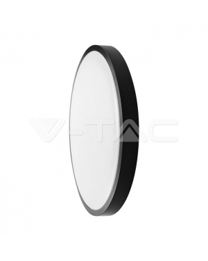 36W LED Плафон Сензор SAMSUNG Chip 4000K Квадрат Бяла Рамка IP44 LED плафони със сензори
