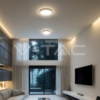 36W LED Плафон Сензор SAMSUNG Chip 4000K Квадрат Бяла Рамка IP44 36W LED Плафон Сензор SAMSUNG Chip 4000K Квадрат Бяла Рамка IP44 LED плафони със сензори