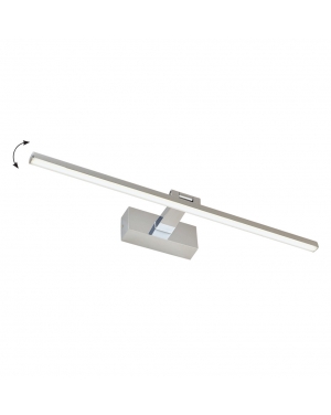 Аплик хром Jasper 13W 636 Lm 3000K 220-240V AC IP44 Осветление за баня