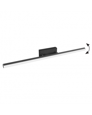 Регулируем Аплик Sunny 19W 1300 Lm 3000K 220-240V AC IP44 Осветление за баня