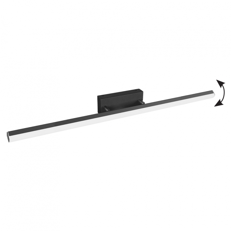 Регулируем Аплик Sunny 19W 1300 Lm 3000K 220-240V AC IP44 Осветление за баня
