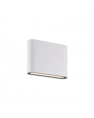 Аплик бял L:115 Argon 5W 232Lm 3000K 220-240V AC IP54 LED осветление