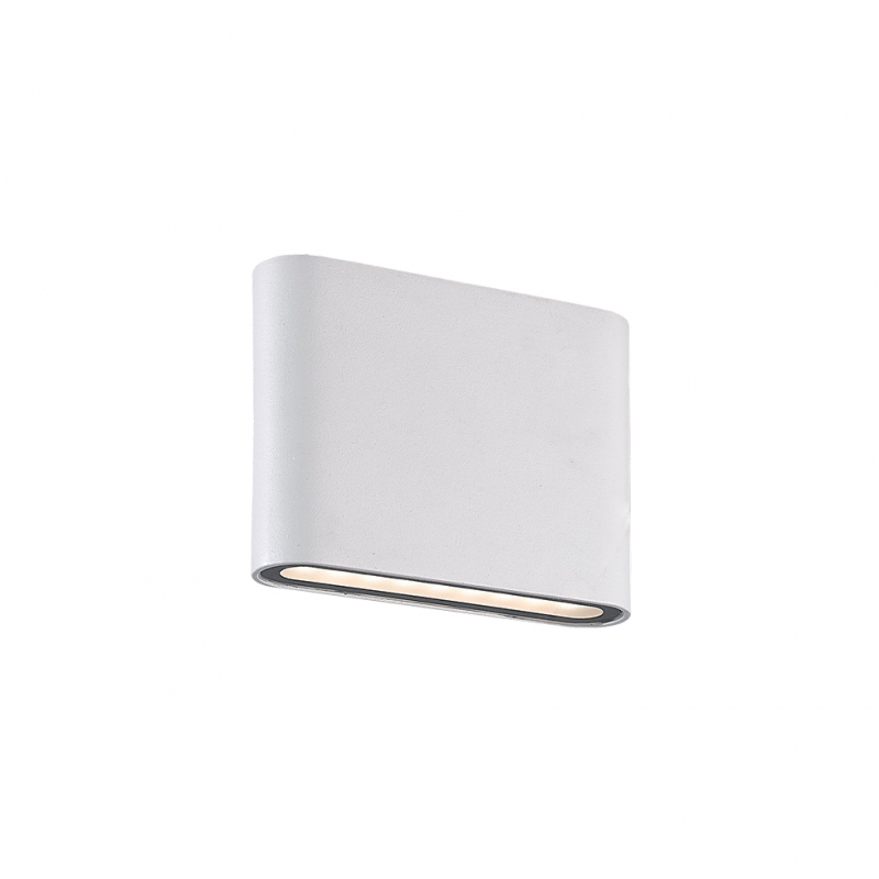 Аплик бял L:115 Argon 5W 232Lm 3000K 220-240V AC IP54 LED осветление