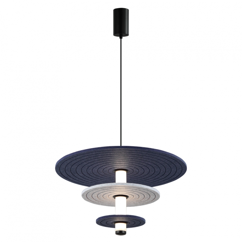 Полилей h:310 Azul 12W 300 Lm 3000K 220-240V AC IP20 Пендел Azul 12W 300 Lm 3000K 220-240V AC IP20 LED осветление