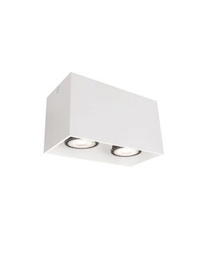 Плафон бял Dice 2 x Max50W 220-240V AC IP20 LED осветление