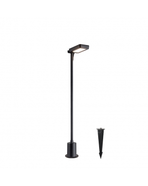 Външно осветление с Колче за земята/Base Diego 6W 450 Lm 3000K 220-240V AC IP65 LED осветление