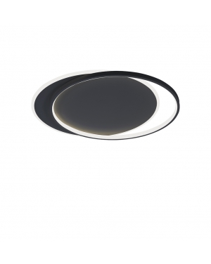 Плафон черен Evelyn 43W 3402 Lm 3000K 220-240V AC IP20 LED осветление
