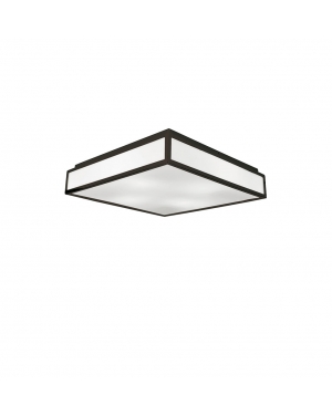 Плафон Венге L:300X300 Figaro 3 x Max 18W 220-240V AC IP20 LED осветление