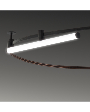 Линеен L:600 гъвкав 21W 1742 Lm 2700-6000K 48V DC IP20 LED осветление