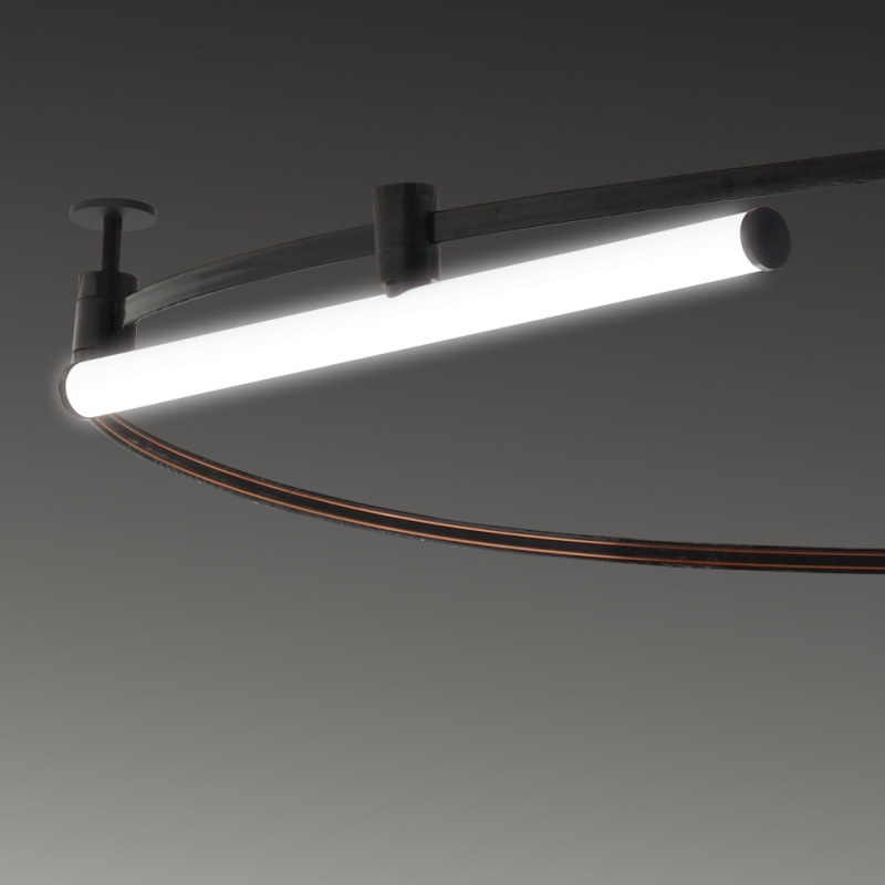 Линеен L:600 гъвкав 21W 1742 Lm 2700-6000K 48V DC IP20 LED осветление