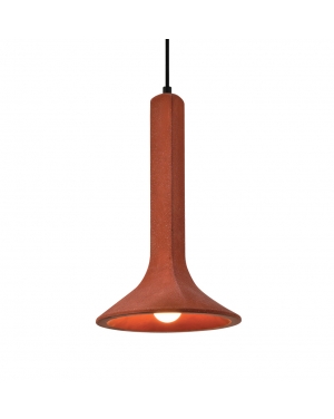 Пендел червен Funnel 1 x Max 25W 220-240V AC IP20 LED осветление