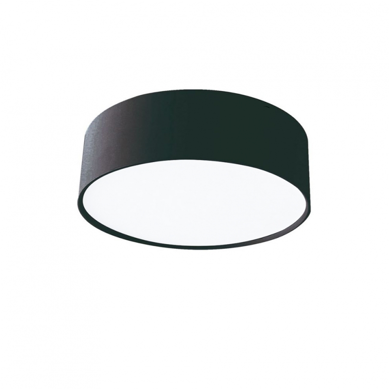 Плафон черен D:196 Jaxon 23W 1659 Lm 3000K 220-240V AC IP20 LED осветление