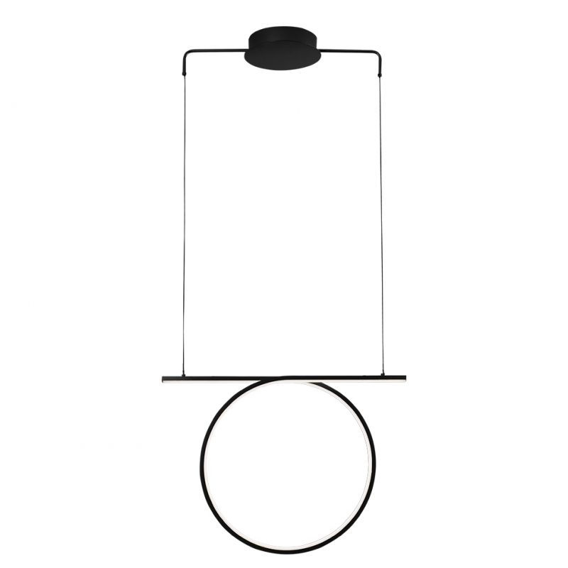 Пендел Light черен Kelsi 31W 1044 Lm 3000K 220-240V AC IP20 LED осветление