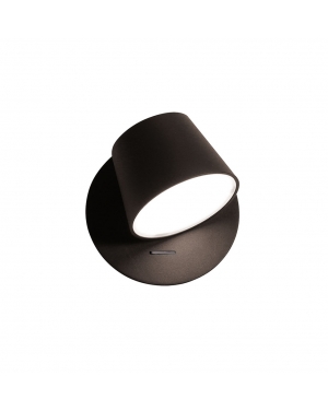 Аплик черен Kim 7W 528 Lm 2940K 220-240V AC IP20 LED осветление