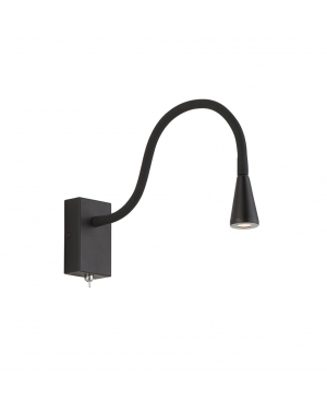 Аплик Led черен Koko 4W 162 Lm 3000K 220-240V AC IP20 LED осветление