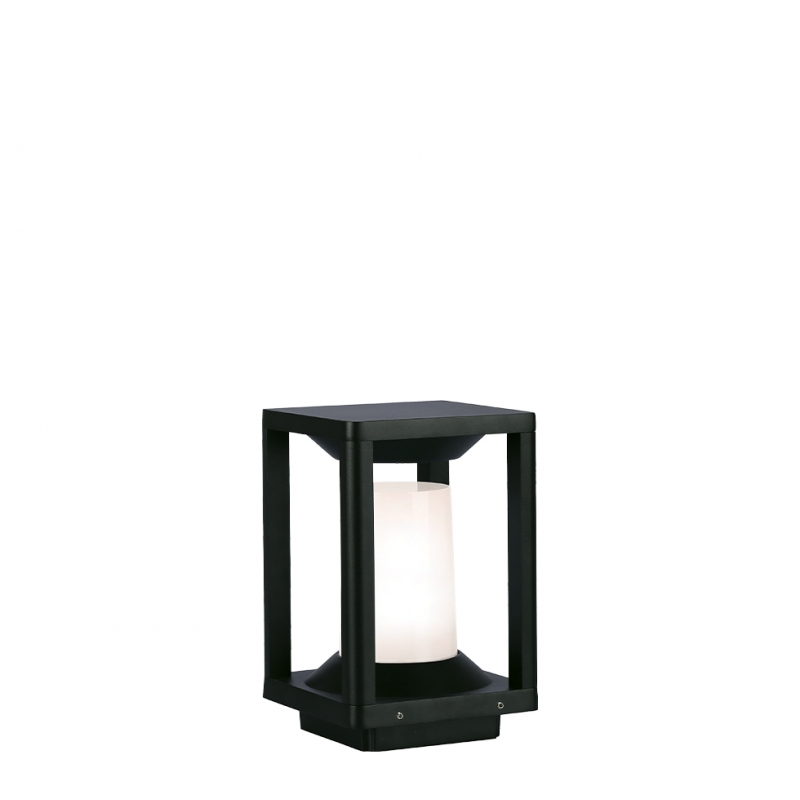 Външна подова лампа Square Korey 1 x Max 40W 220-240V AC IP54 LED осветление