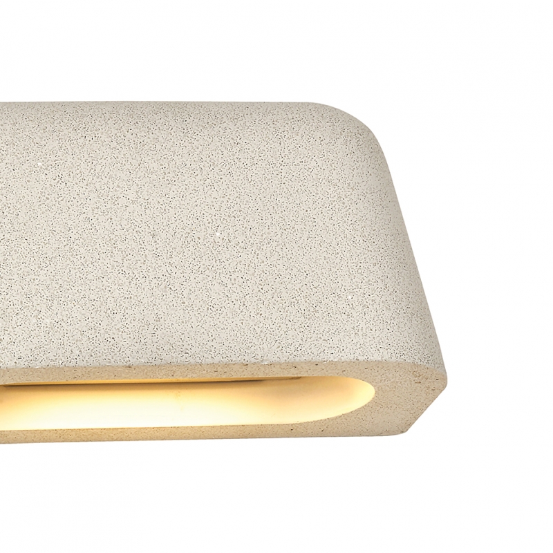 Аплик Бежово Krabi 9W 418 Lm 3000K 220-240V AC IP65 Аплик Beige Krabi 9W 418 Lm 3000K 220-240V AC IP65 LED осветление