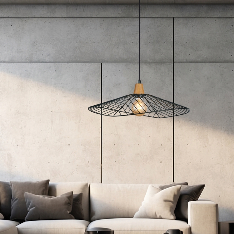 Полилей Kronos 1 x Макс. 60W 220-240V AC IP20 Пендел Light Kronos 1 x Max 60W 220-240V AC IP20 LED осветление