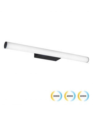Аплик Lenora 14W 1005 Lm 3000K/4000K/6000K с вътрешен ключ 220-240V AC IP44 LED осветление