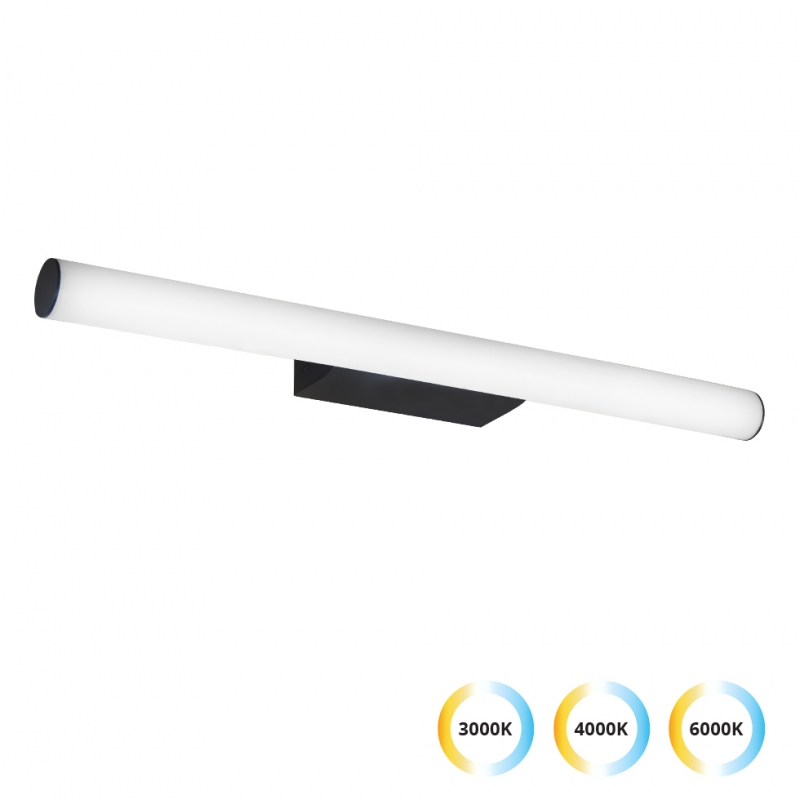Аплик Lenora 14W 1005 Lm 3000K/4000K/6000K с вътрешен ключ 220-240V AC IP44 LED осветление