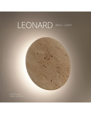 Аплик Leonard 12W 480 Lm 3000K 220-240V AC IP20 LED осветление