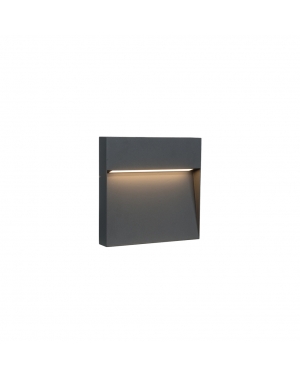 Аплик Square Lesa 4W 30 Lm 3000K 220-240V AC IP65 LED осветление