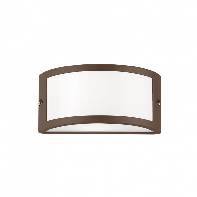 Външен Аплик кафяв Limnos Max 20W 220-240V AC IP54 LED осветление
