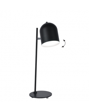 Настолна лампа черен Lina 1 x Max 40W 220-240V AC IP20 LED осветление