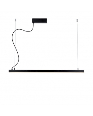 Линейна лампа черен Lynne 48W 4300 Lm 3000K 220-240V AC IP20 LED осветление