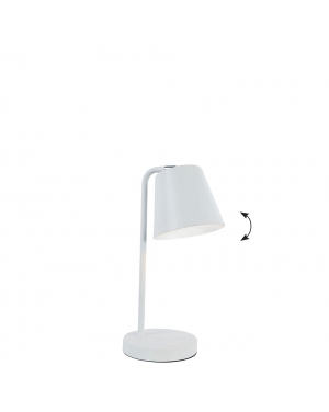 Настолна лампа бяла Lyra Max 40W 220-240V AC IP20 LED осветление