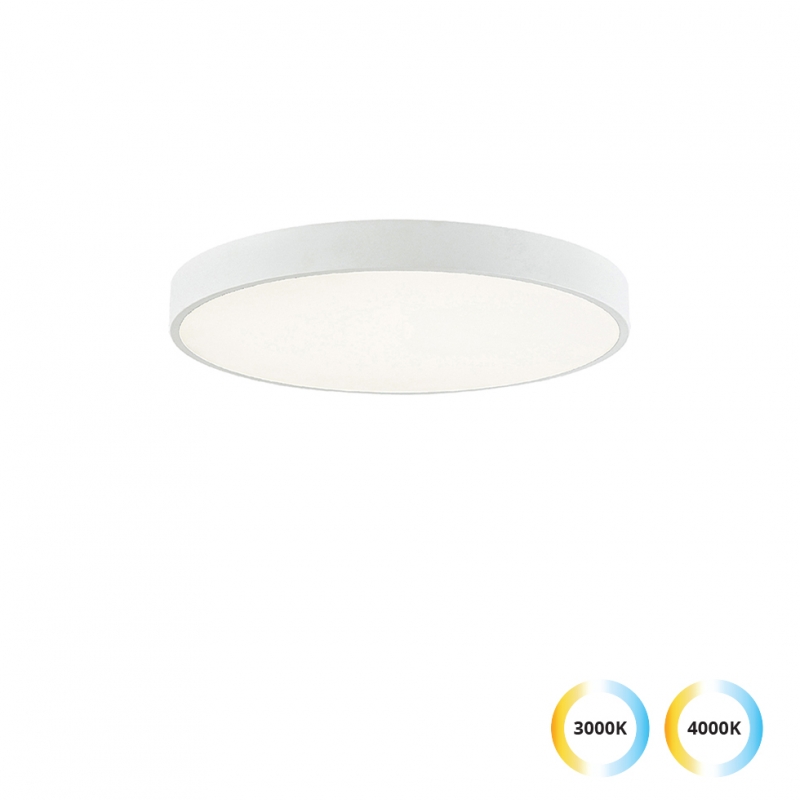 Плафон бял D:400 Madison 3000K/4000K 31W 2088 Lm 3000K/4000K с CCT ключ 220-240V AC IP20 LED осветление