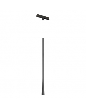 магнитен пендел черен Magnetic 6W 143 Lm 3000K 48V DC IP20 LED осветление