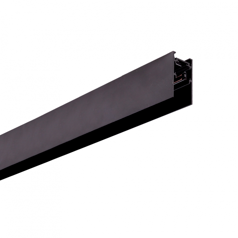 магнитен Track Rail 1m with End Caps and Difuzer 48V DC LED осветление