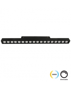 Linear Antiglare L:365 магнитен (димируем) 21W 1279 Lm 3000K 48V DC IP20 LED осветление