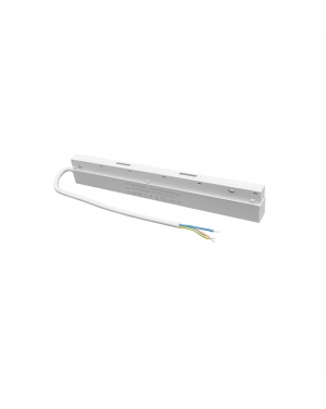 Захранване бял On-rail for magneten Track 48VDC, 200W 200W Input: 230 VAC, Output: 48 VDC IP20 LED осветление