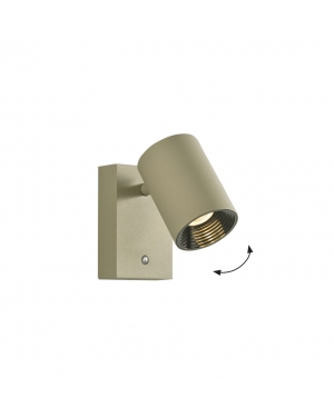 Аплик Olive Green Melina 8W 560 Lm 3000K 220-240V AC IP20 LED осветление