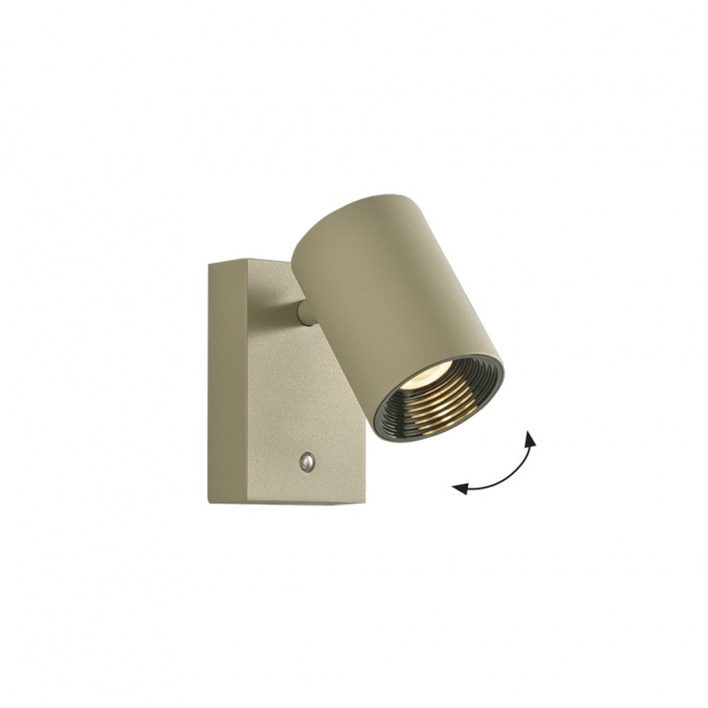 Аплик Маслинено зелено Melina 8W 560 Lm 3000K 220-240V AC IP20 Аплик Olive Green Melina 8W 560 Lm 3000K 220-240V AC IP20 LED осветление