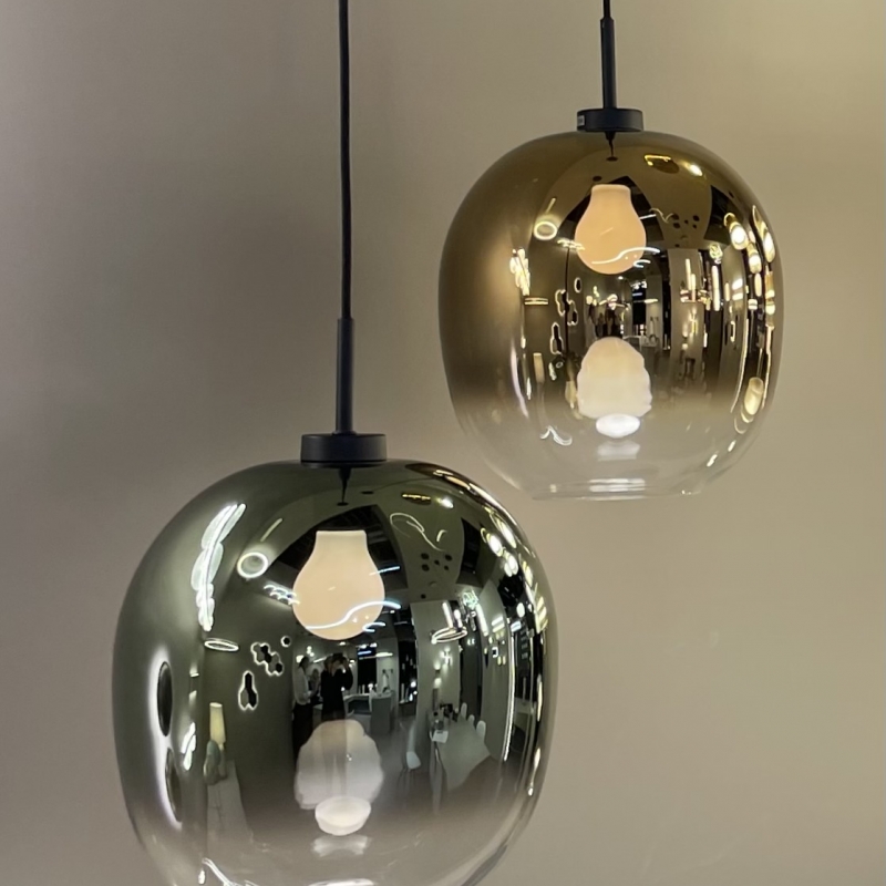 Пендел Light Green Mirror 1 x Max 14W 220-240V AC IP20 LED осветление