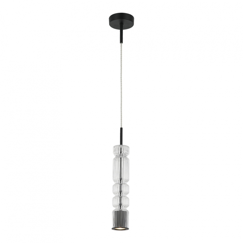 Пендел Light прозрачен Nikita 1 x Max 25W 220-240V AC IP20 LED осветление