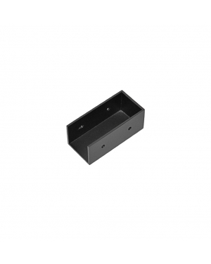 черен End Cup for Novo Track Rail IP65 LED осветление