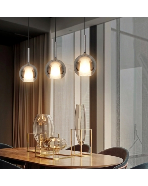 Пендел Bar Ramona 3 x Max 40W 220-240V AC IP20 LED осветление