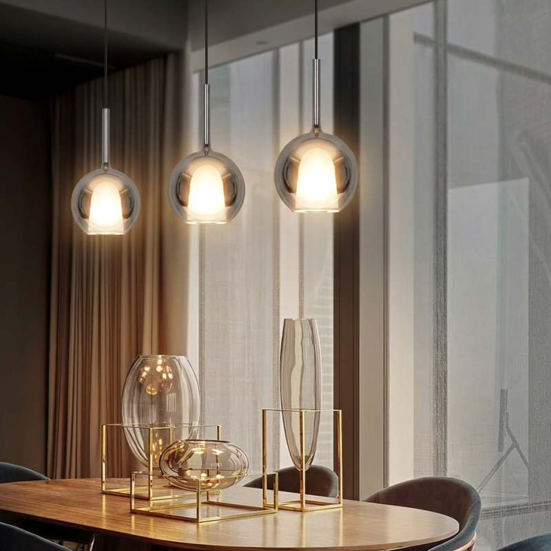 Пендел Bar Ramona 3 x Max 40W 220-240V AC IP20 LED осветление