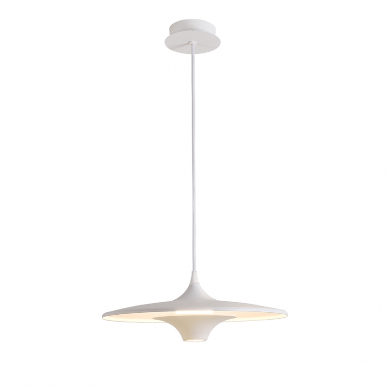 Пендел бял Rene 19W 512 Lm 3000K 220-240V AC IP20 LED осветление