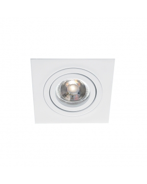 Спот за вграждане бял Square 92X92 Richard Max 50W 220-240V AC IP20 LED осветление