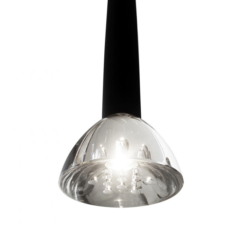 Пендел Light черен Rina 8W 415 Lm 3000K 220-240V AC IP20 LED осветление