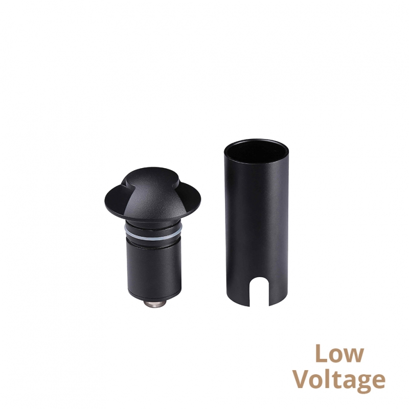 Спот за вграждане Luminaire2 Ways Rino 3W 29 Lm 3000K 12/24 VDC IP65/IP67 LED осветление